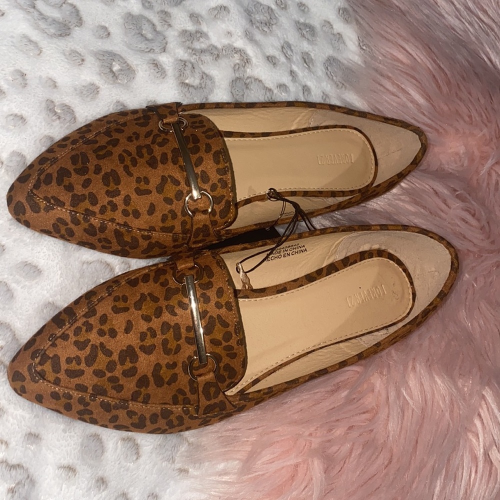 🐆 Forever 21 Leopard Print Loafers - Picture 5 of 8